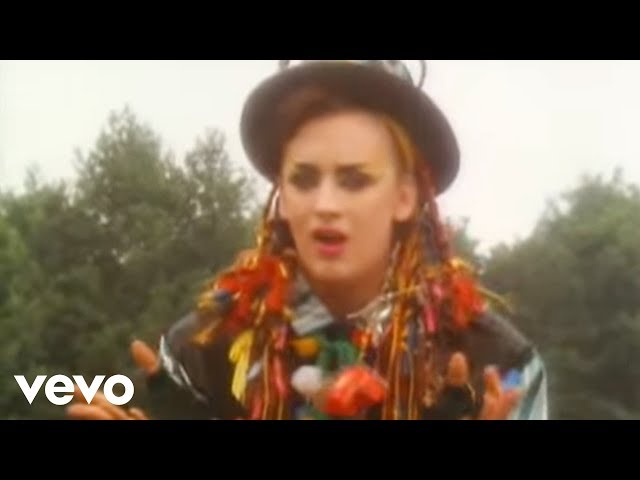 Karma Chameleon by Culture Club MP3 Download with Lyrics