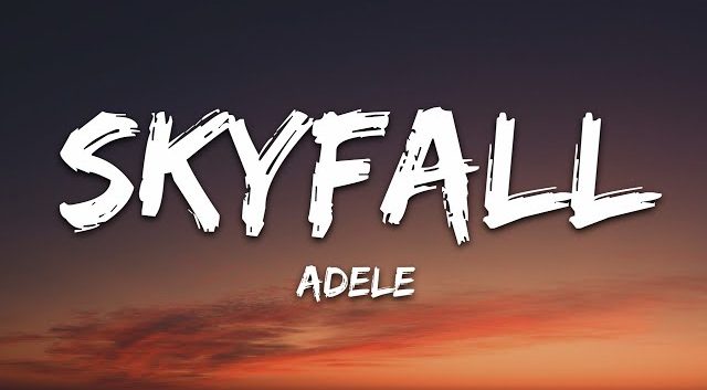 Skyfall by Adele (MP3 Download with Lyrics)